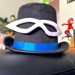 Tuxedo mask set (mask and hat) NO CAPE